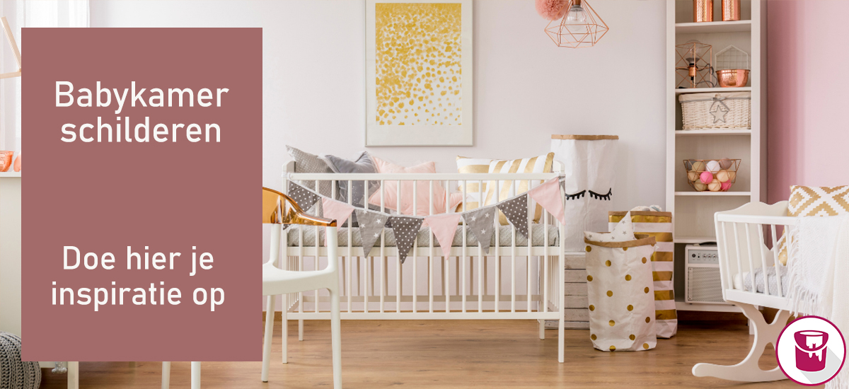 Babykamer schilderen: doe hier je inspiratie op