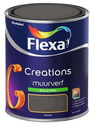 Hedendaags in de rij gaan staan Reis Flexa Creations Muurverf Extra-Mat Online bestellen? | Verfwinkel.nl