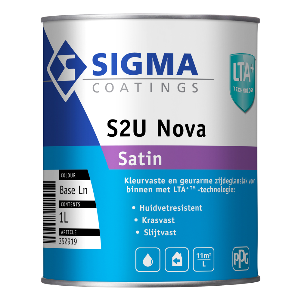 Sigma S2U Nova Satin Kopen? v.a. € 32,81 | Verfwinkel.nl