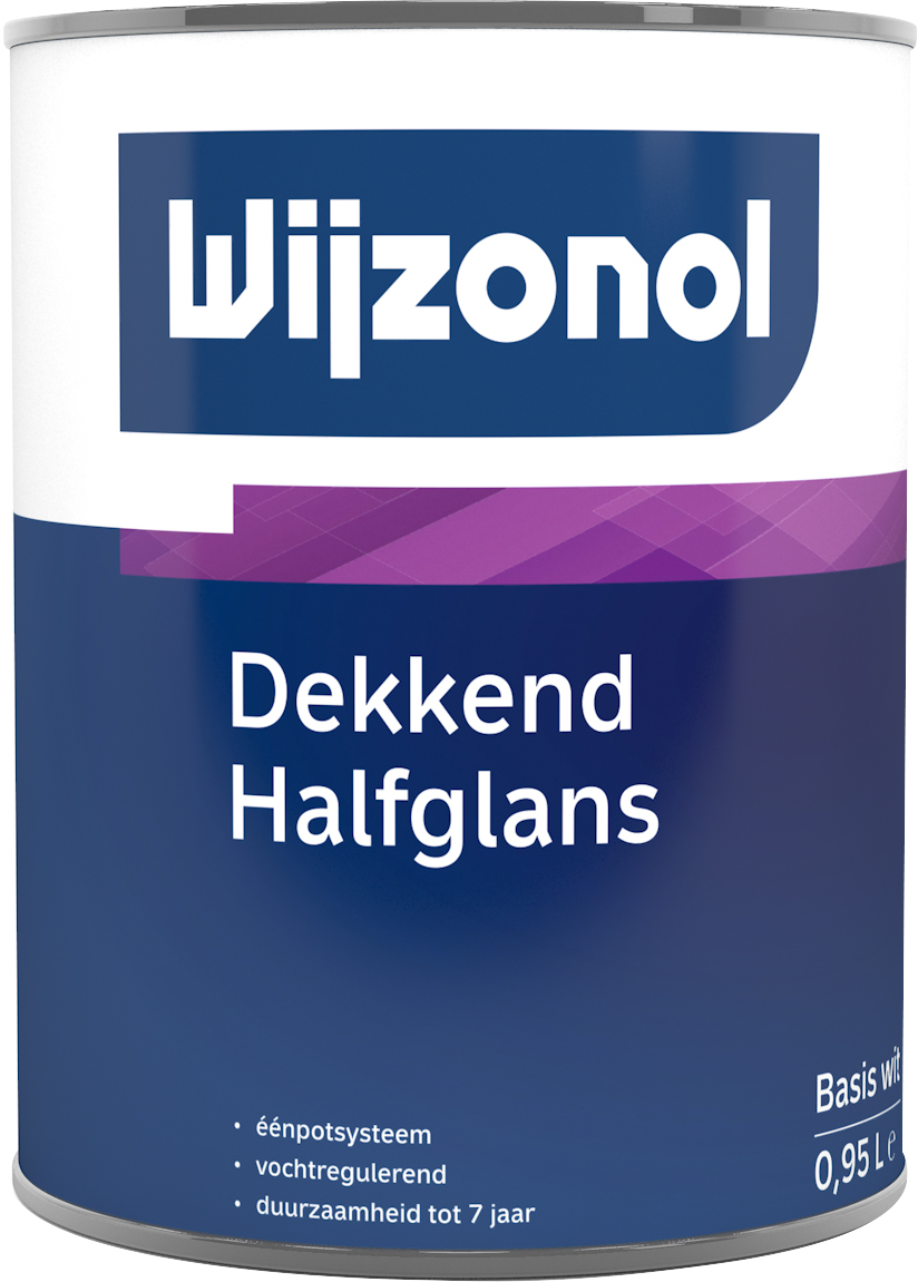 Wijzonol Dekkend Halfglans Online Verfwinkel.nl | Verfwinkel.nl